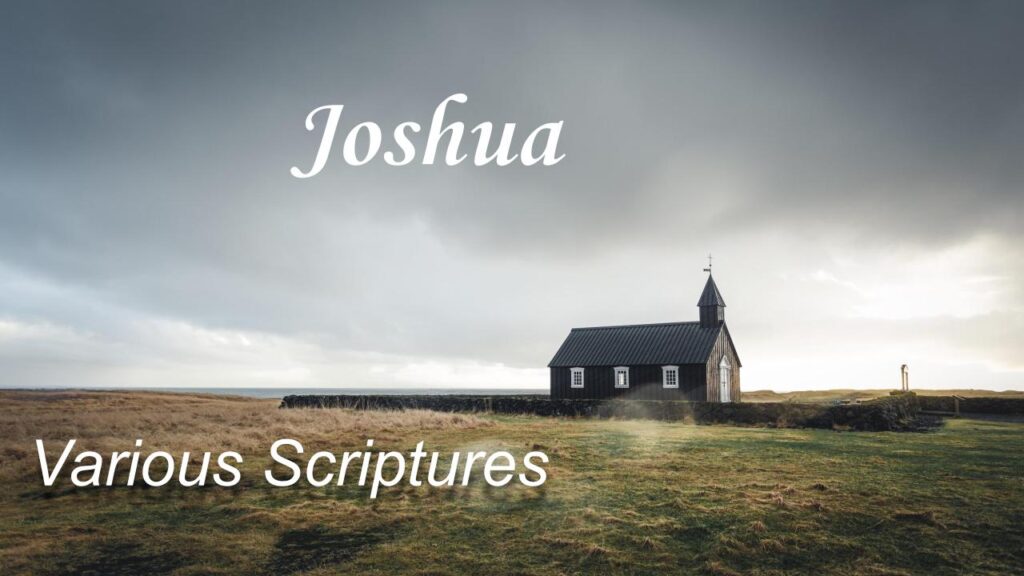 Joshua