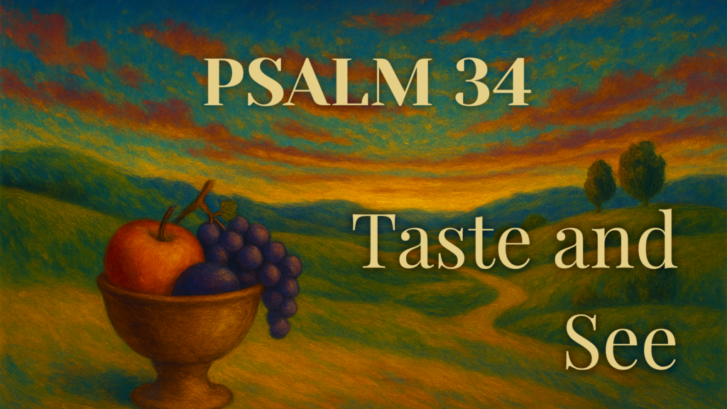 Taste and See, Part 2