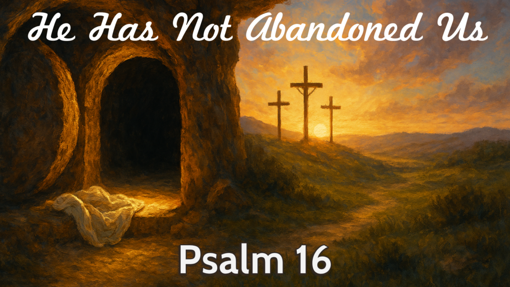 He Has Not Abandoned Us